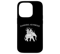 Hannibal at Portas Ancient Carthage War Elephant Case for iPhone 14 Pro