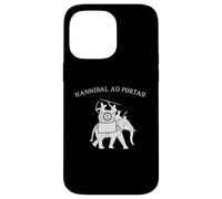 Hannibal at Portas Ancient Carthage War Elephant Case for iPhone 14 Pro Max