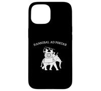 Hannibal at Portas Ancient Carthage War Elephant Case for iPhone 15