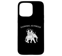 Hannibal at Portas Ancient Carthage War Elephant Case for iPhone 15 Pro Max