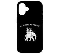 Hannibal at Portas Ancient Carthage War Elephant Case for iPhone 16