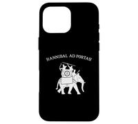 Hannibal at Portas Ancient Carthage War Elephant Case for iPhone 16 Pro Max