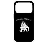 Hannibal at Portas Ancient Carthage War Elephant Case for iPhone 17 Pro