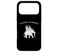 Hannibal at Portas Ancient Carthage War Elephant Case for iPhone 17 Pro Max