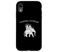 Hannibal at Portas Ancient Carthage War Elephant Case for iPhone XR