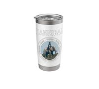 Hannibal Barca 2nd Punic War Battles Carthage War Elephant Stainless Steel Insulated Tumbler
