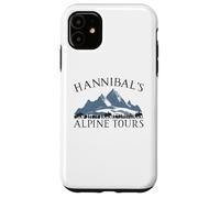 Hannibal Barca Alpine Tours Funny History Case for iPhone 11