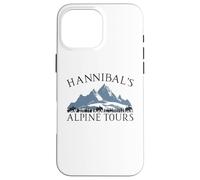 Hannibal Barca Alpine Tours Funny History Case for iPhone 16 Pro Max
