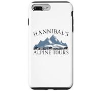 Hannibal Barca Alpine Tours Funny History Case for iPhone 7 Plus/8 Plus