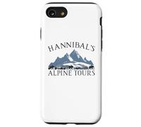 Hannibal Barca Alpine Tours Funny History Case for iPhone SE (2020) / 7/8