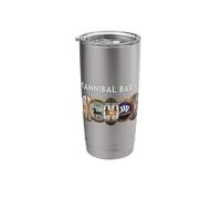 Hannibal Barca Carthage Ancient Carthaginian Army Shields Stainless Steel Insulated Tumbler