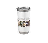 Hannibal Barca Carthage Ancient Carthaginian Army Shields Stainless Steel Insulated Tumbler