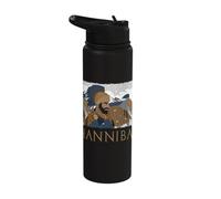 Hannibal Barca Carthage Crossing the Alps Stainless Steel Insulated Water Bottle