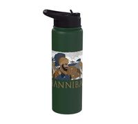 Hannibal Barca Carthage Crossing the Alps Stainless Steel Insulated Water Bottle