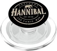 Hannibal Barca Carthage Punic Wars PopSockets PopGrip for MagSafe