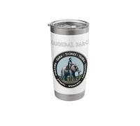 Hannibal Barca Fighting Carthage in The Second Punic War Stainless Steel Insulated Tumbler