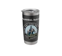 Hannibal Barca Fighting Carthage in The Second Punic War Stainless Steel Insulated Tumbler