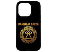 Hannibal Barca Goddess Tanit Punic War Ancient Carthage Case for iPhone 15 Pro