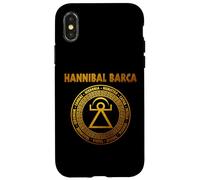 Hannibal Barca Goddess Tanit Punic War Ancient Carthage Case for iPhone X/XS