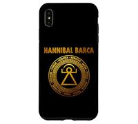 Hannibal Barca Goddess Tanit Punic War Ancient Carthage Case for iPhone XS Max