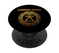 Hannibal Barca Goddess Tanit Punic War Ancient Carthage PopSockets Adhesive PopGrip