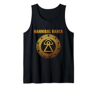 Hannibal Barca Goddess Tanit Punic War Ancient Carthage Tank Top