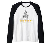Hannibal Barca - Lake Trasimene - Carthage History Meme Raglan Baseball Tee