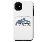 Hannibal Barca Quote Ancient Carthage Punic Wars Case for iPhone 11