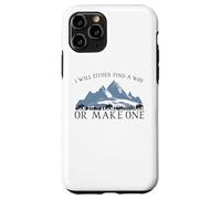 Hannibal Barca Quote Ancient Carthage Punic Wars Case for iPhone 11 Pro