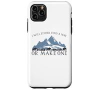 Hannibal Barca Quote Ancient Carthage Punic Wars Case for iPhone 11 Pro Max