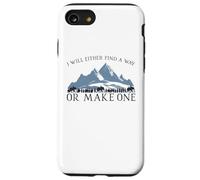 Hannibal Barca Quote Ancient Carthage Punic Wars Case for iPhone SE (2020) / 7/8