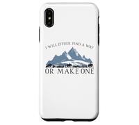 Hannibal Barca Quote Ancient Carthage Punic Wars Case for iPhone XS Max