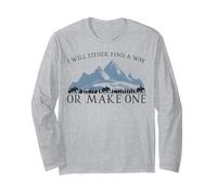 Hannibal Barca Quote Ancient Carthage Punic Wars Long Sleeve T-Shirt