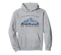 Hannibal Barca Quote Ancient Carthage Punic Wars Pullover Hoodie