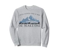 Hannibal Barca Quote Ancient Carthage Punic Wars Sweatshirt