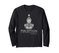 Hannibal Barca Quote On Perception - Ancient Carthage Long Sleeve T-Shirt