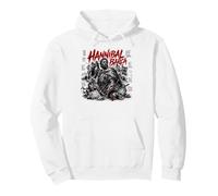 Hannibal Barca Veni Vidi Vici Elephant Pullover Hoodie