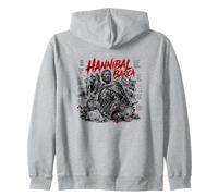 Hannibal Barca Veni Vidi Vici Elephant Zip Hoodie
