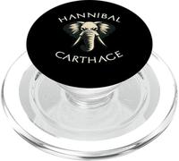Hannibal Carthage War Elephant PopSockets PopGrip for MagSafe
