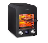 Hannibal High-Temperature Grill Indoor 2,200W 850 ° C Stainless Steel Black