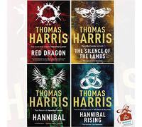 Hannibal Lecter Collection 4 Books Bundle By Thomas Harris With Gift Journal (Red Dragon, Silence Of The Lambs, Hannibal, Hannibal Rising)