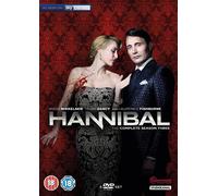 HANNIBAL LECTER COMPLETE SERIES 3 DVD 3rd Third Season Three Original UK LEctor