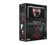 Hannibal Lecter - La trilogie : Le silence des agneaux + Hannibal + Dragon Rouge