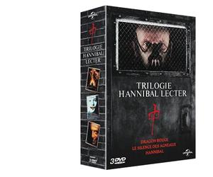 Hannibal Lecter - La trilogie : Le silence des agneaux + Hannibal + Dragon Rouge
