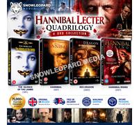 Hannibal: The Complete Series [18] DVD