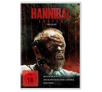 Hannibal Lecter Trilogie [3 Discs] [Region Free]