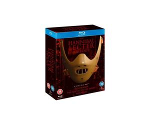 Hannibal Lecter Trilogy - Hannibal / Silence Of The Lambs / Red Dragon Blu-Ray [2010]