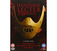 HANNIBAL LECTER TRILOGY PART 1-3 DVD BOX SET SILENCE OF LAMBS RED DRAGON LECTOR