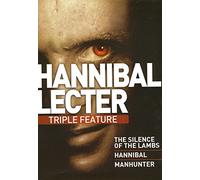 Hannibal Lecter - Hannibal Lecter Triple Feature [DVD] [Region 1] [US Import] [NTSC]
