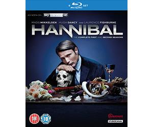 Hannibal - Season 1 & 2 [Blu-ray] [Region B]